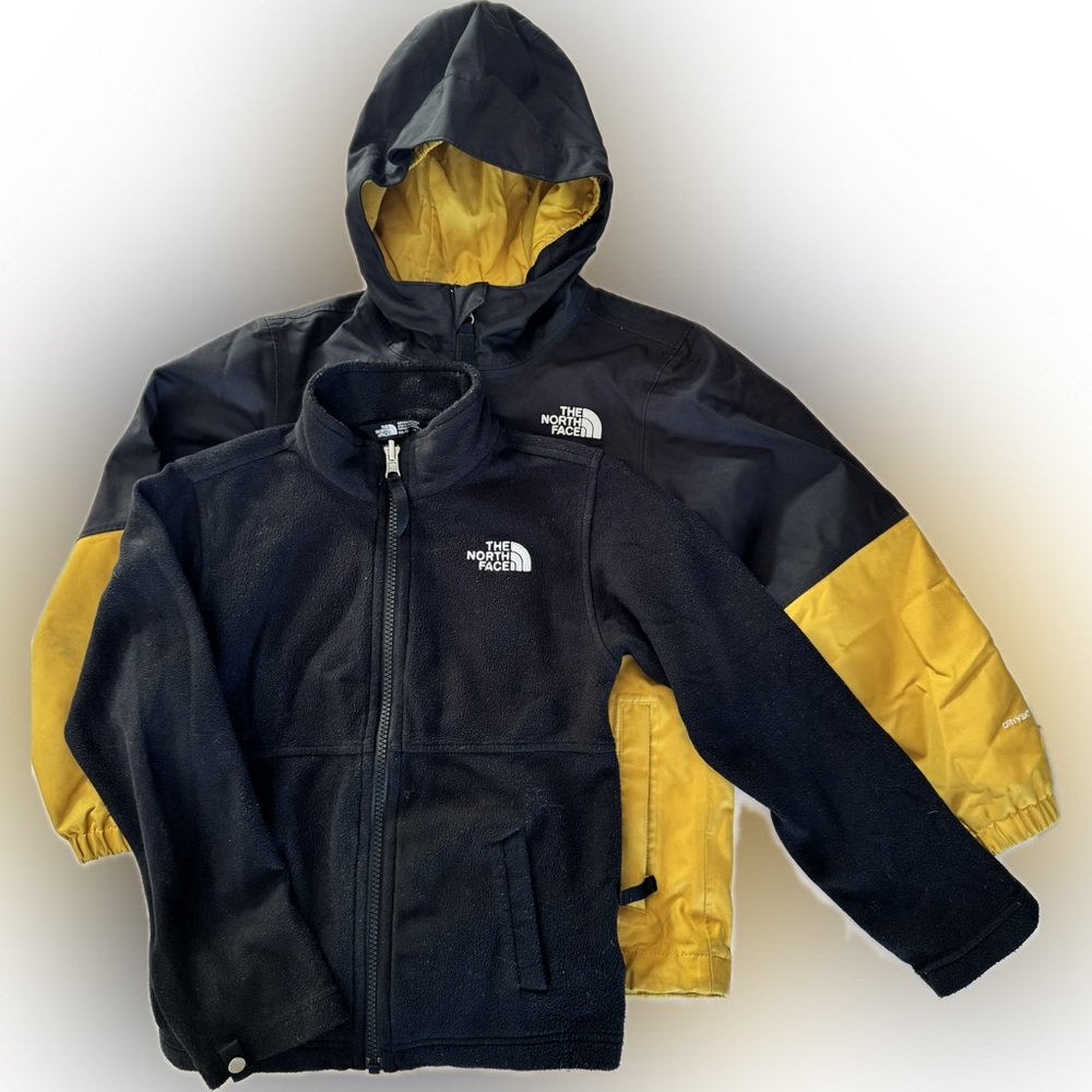 The North Face Kids' ski shell AND liner